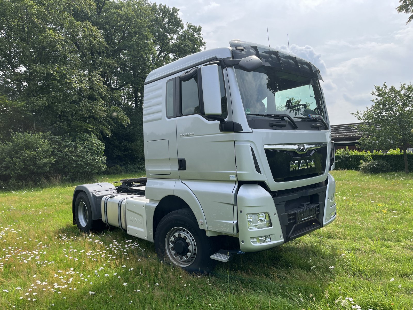 LKW typu MAN 18.500 TGX | 2019 | AGROTRUCK, Gebrauchtmaschine v Lingen (Ems) (Obrázok 12)